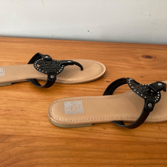 Dolce Vita Slide Sandals, Size 11, Black - Picture 3 of 5